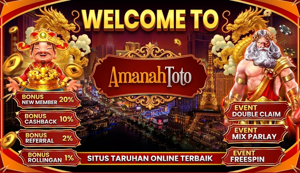 Welcome to AMANAHTOTO